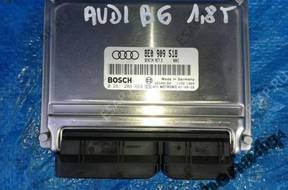 БЛОК УПРАВЛЕНИЯ   ДВИГАТЕЛЕМ Audi Vw 1.8 T 8e0909518