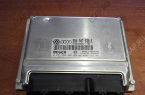 БЛОК УПРАВЛЕНИЯ ДВИГАТЕЛЕМ AUDI VW 1.8 T AEB 8D0907558E