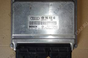 БЛОК УПРАВЛЕНИЯ ДВИГАТЕЛЕМ AUDI VW 1.8 T AWT 4B0906018AD