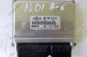 БЛОК УПРАВЛЕНИЯ ДВИГАТЕЛЕМ AUDI VW 1.8T 4B0906018AA