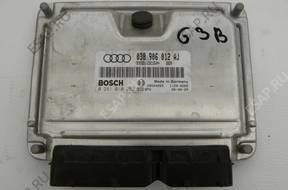 БЛОК УПРАВЛЕНИЯ ДВИГАТЕЛЕМ AUDI VW 1.9 TDI 038906012AJ