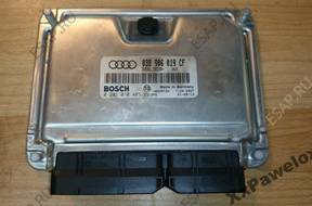 БЛОК УПРАВЛЕНИЯ ДВИГАТЕЛЕМ AUDI VW  1.9 TDI 038906019CF