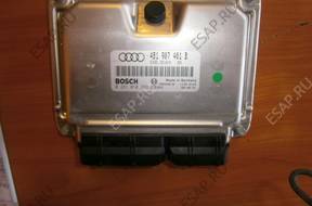 БЛОК УПРАВЛЕНИЯ ДВИГАТЕЛЕМ Audi VW 2.5 TDI 4B1907401B