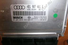 БЛОК УПРАВЛЕНИЯ ДВИГАТЕЛЕМ Audi VW 2.5 TDI 4B1907401B