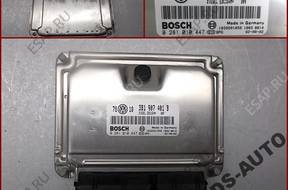 БЛОК УПРАВЛЕНИЯ ДВИГАТЕЛЕМ - AUDI VW 2.5 V6 TDI 3B1907401B
