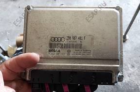 БЛОК УПРАВЛЕНИЯ  ДВИГАТЕЛЕМ  AUDI VW 3B0907401F