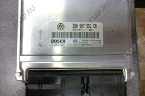 БЛОК УПРАВЛЕНИЯ ДВИГАТЕЛЕМ AUDI VW 3B0907551CH BOSCH