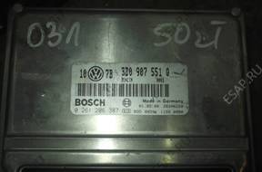 БЛОК УПРАВЛЕНИЯ   ДВИГАТЕЛЕМ AUDI VW  3B0907551Q