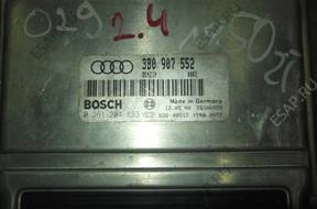 БЛОК УПРАВЛЕНИЯ   ДВИГАТЕЛЕМ AUDI VW  3B0907552