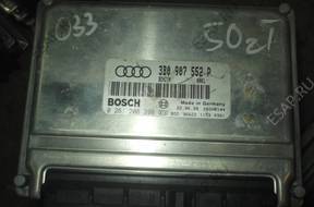 БЛОК УПРАВЛЕНИЯ   ДВИГАТЕЛЕМ AUDI VW  3B0907552P