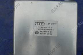 БЛОК УПРАВЛЕНИЯ ДВИГАТЕЛЕМ AUDI VW  4A0907473T 5DA00719353