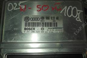 БЛОК УПРАВЛЕНИЯ   ДВИГАТЕЛЕМ AUDI VW  4B0906018AR