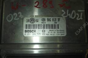 БЛОК УПРАВЛЕНИЯ   ДВИГАТЕЛЕМ AUDI VW  4B0906018BF