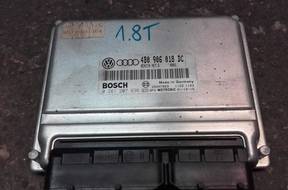 БЛОК УПРАВЛЕНИЯ ДВИГАТЕЛЕМ Audi Vw 4B0906018DC 1.8 T AWT
