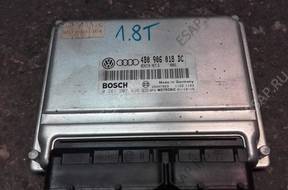 БЛОК УПРАВЛЕНИЯ ДВИГАТЕЛЕМ Audi Vw 4B0906018DC 1.8 T AWT