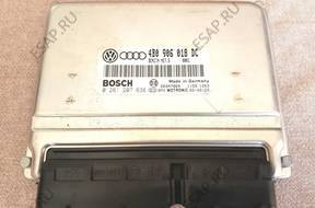 БЛОК УПРАВЛЕНИЯ   ДВИГАТЕЛЕМ AUDI VW 4B0906018DC