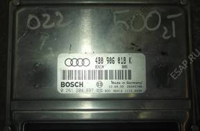 БЛОК УПРАВЛЕНИЯ   ДВИГАТЕЛЕМ AUDI VW  4B0906018K