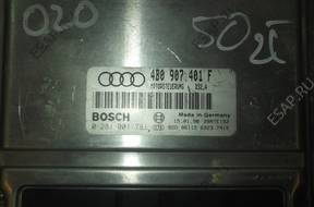 БЛОК УПРАВЛЕНИЯ   ДВИГАТЕЛЕМ AUDI VW  4B0907401F