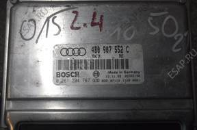 БЛОК УПРАВЛЕНИЯ   ДВИГАТЕЛЕМ AUDI VW  4B0907552C