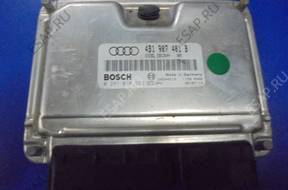 БЛОК УПРАВЛЕНИЯ  ДВИГАТЕЛЕМ  AUDI VW 4B1907401B