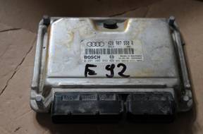 БЛОК УПРАВЛЕНИЯ   ДВИГАТЕЛЕМ AUDI VW 4D0907558 год, A6