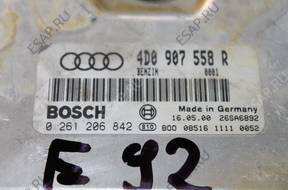 БЛОК УПРАВЛЕНИЯ   ДВИГАТЕЛЕМ AUDI VW 4D0907558 год, A6