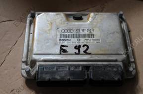 БЛОК УПРАВЛЕНИЯ   ДВИГАТЕЛЕМ AUDI VW 4D0907558 год, A6