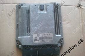 БЛОК УПРАВЛЕНИЯ   ДВИГАТЕЛЕМ AUDI VW 7L0907401B