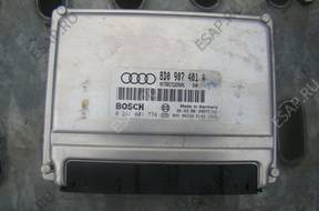 БЛОК УПРАВЛЕНИЯ   ДВИГАТЕЛЕМ Audi Vw 8D0 907 401 A