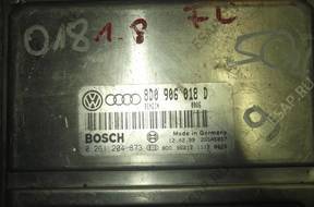 БЛОК УПРАВЛЕНИЯ   ДВИГАТЕЛЕМ AUDI VW  8D0906018D