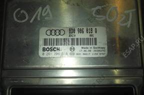 БЛОК УПРАВЛЕНИЯ   ДВИГАТЕЛЕМ AUDI VW  8D0906018Q