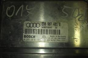 БЛОК УПРАВЛЕНИЯ   ДВИГАТЕЛЕМ AUDI VW  8D0907401Q