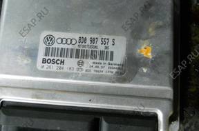 БЛОК УПРАВЛЕНИЯ   ДВИГАТЕЛЕМ AUDI VW 8D0907557S ZEST