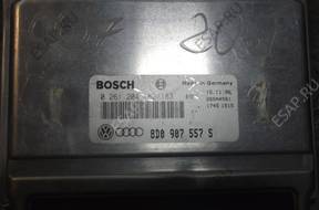 БЛОК УПРАВЛЕНИЯ   ДВИГАТЕЛЕМ AUDI VW  8D0907557S