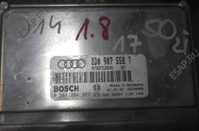 БЛОК УПРАВЛЕНИЯ   ДВИГАТЕЛЕМ AUDI VW  8D0907558T