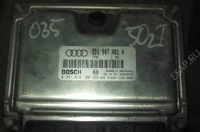 БЛОК УПРАВЛЕНИЯ   ДВИГАТЕЛЕМ AUDI VW  8D1907401A