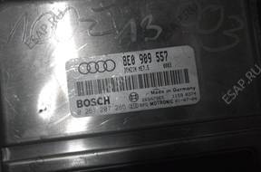 БЛОК УПРАВЛЕНИЯ   ДВИГАТЕЛЕМ AUDI VW  8E0907557