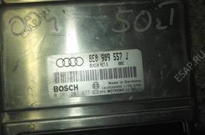 БЛОК УПРАВЛЕНИЯ   ДВИГАТЕЛЕМ AUDI VW  8E0907557J