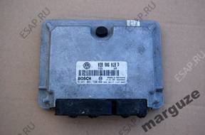 БЛОК УПРАВЛЕНИЯ ДВИГАТЕЛЕМ AUDI VW B5 038906018P 0281001720