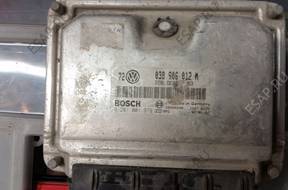 БЛОК УПРАВЛЕНИЯ ДВИГАТЕЛЕМ AUDI VW SEAT SKODA 038906012M