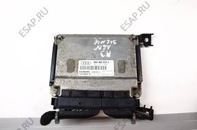 БЛОК УПРАВЛЕНИЯ ДВИГАТЕЛЕМ AUDI VW SKODA 1.6B 06A 906 033 J