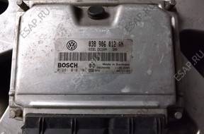 БЛОК УПРАВЛЕНИЯ ДВИГАТЕЛЕМ AUDI VW SKODA SEAT 038906012AN