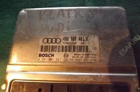 БЛОК УПРАВЛЕНИЯ ДВИГАТЕЛЕМ AUDI VW SKODA SEAT 4B0907401K