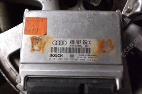 БЛОК УПРАВЛЕНИЯ ДВИГАТЕЛЕМ AUDI VW SKODA SEAT 4B0907552C