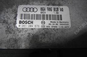 БЛОК УПРАВЛЕНИЯ  ДВИГАТЕЛЕМ  AUDIA3 1.8T 06A906018AQ