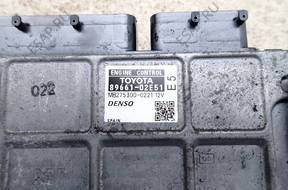 БЛОК УПРАВЛЕНИЯ   ДВИГАТЕЛЕМ AURIS 1,6B 89661-02E51