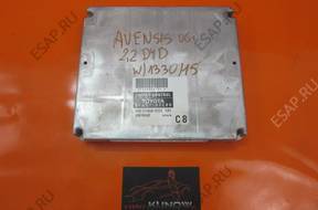 БЛОК УПРАВЛЕНИЯ ДВИГАТЕЛЕМ AVENSIS II 2.2 D-4D 89661-05C80