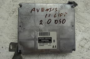 БЛОК УПРАВЛЕНИЯ ДВИГАТЕЛЕМ AVENSIS II T25 LIFT 2.0 D4D