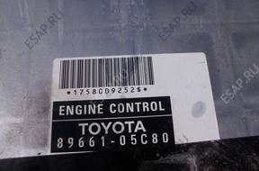 БЛОК УПРАВЛЕНИЯ ДВИГАТЕЛЕМ AVENSIS T25 II 2.2 D4D 8966105C80