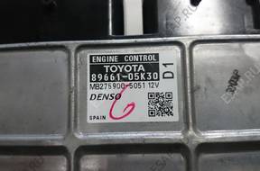 БЛОК УПРАВЛЕНИЯ ДВИГАТЕЛЕМ AVENSIS T27 DENSO 89661-05K30